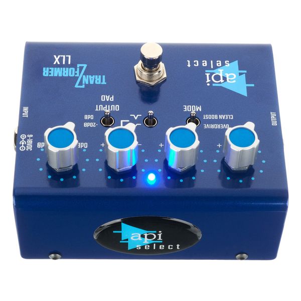 API Audio TranZformer LLX Bass Pedal - https://www.cromaonline.cl/