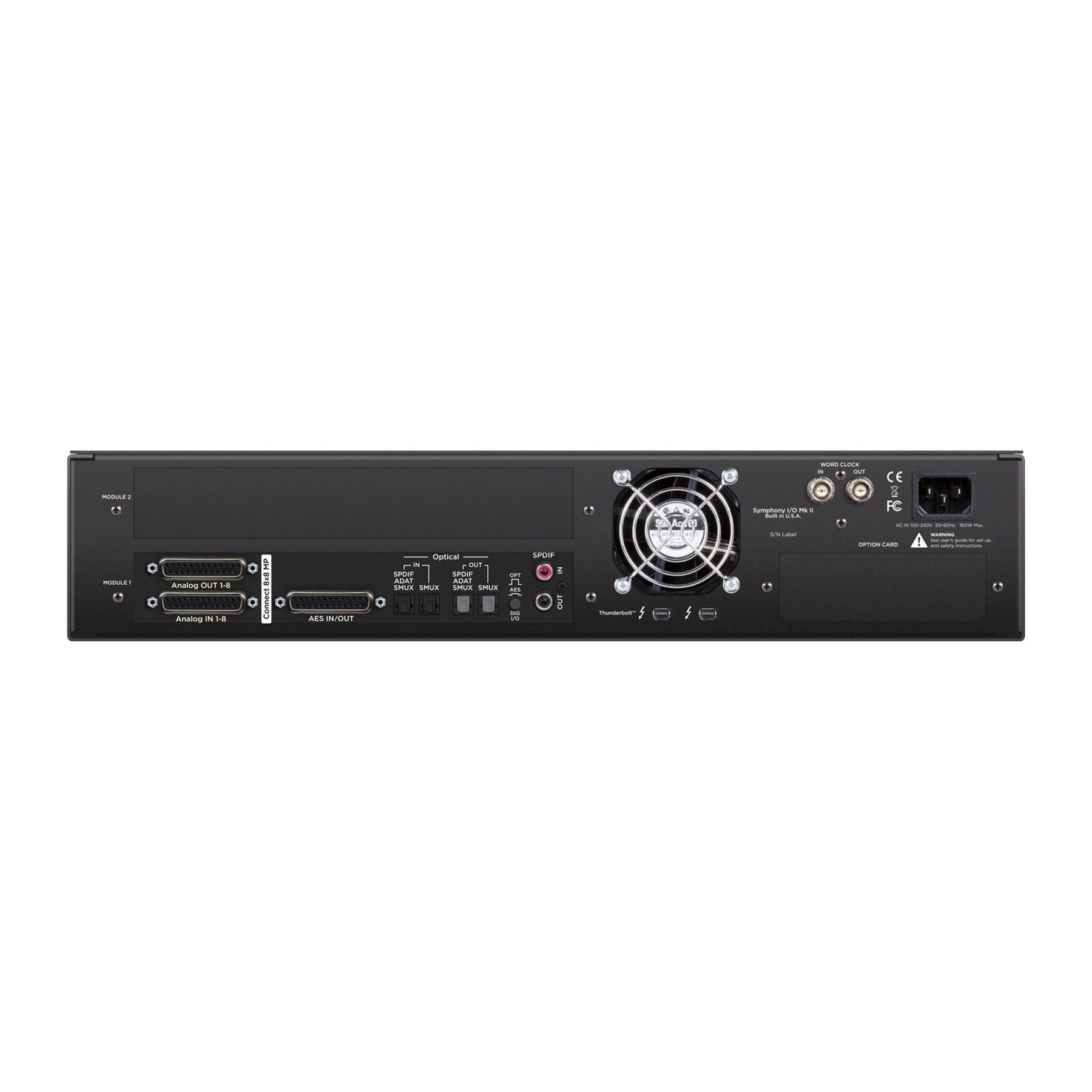 Apogee Symphony I/O Mk II Connect 8x8 - Thunderbolt - https://www.cromaonline.cl/