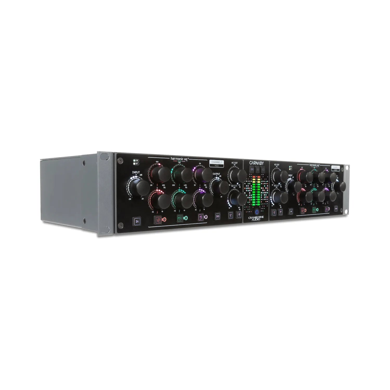 Cranborne Carnaby HE2 | 2 - channel HarmonicEQ® for 19 Inch Rack - https://www.cromaonline.cl/