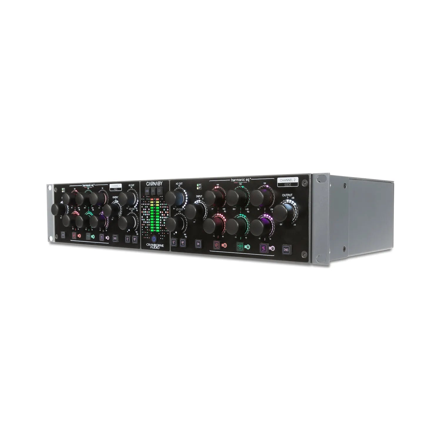 Cranborne Carnaby HE2 | 2 - channel HarmonicEQ® for 19 Inch Rack - https://www.cromaonline.cl/