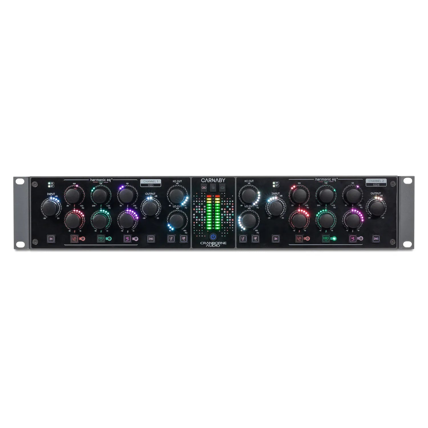 Cranborne Carnaby HE2 | 2 - channel HarmonicEQ® for 19 Inch Rack - https://www.cromaonline.cl/