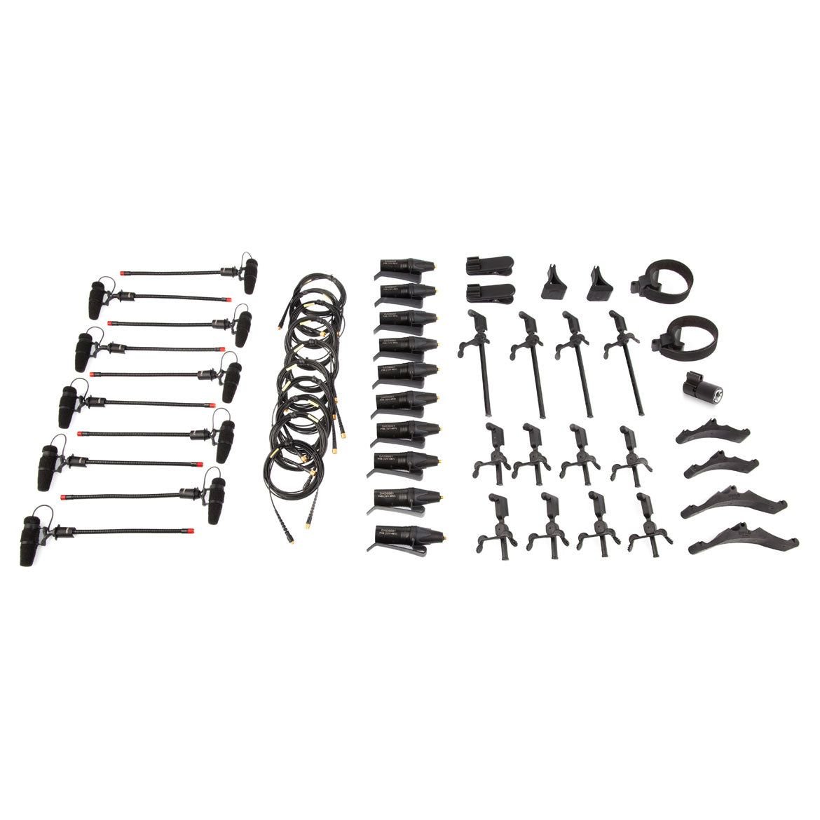 DPA 4099 CORE Classic Touring Kit, 10 Mics and accesories - https://www.cromaonline.cl/