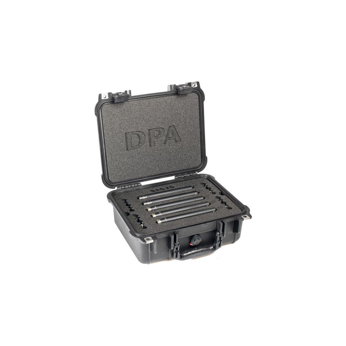 DPA Surround Kit with 3 x 4006A, 2 x 4011A, Clips, Windscreens in Peli Case - https://www.cromaonline.cl/