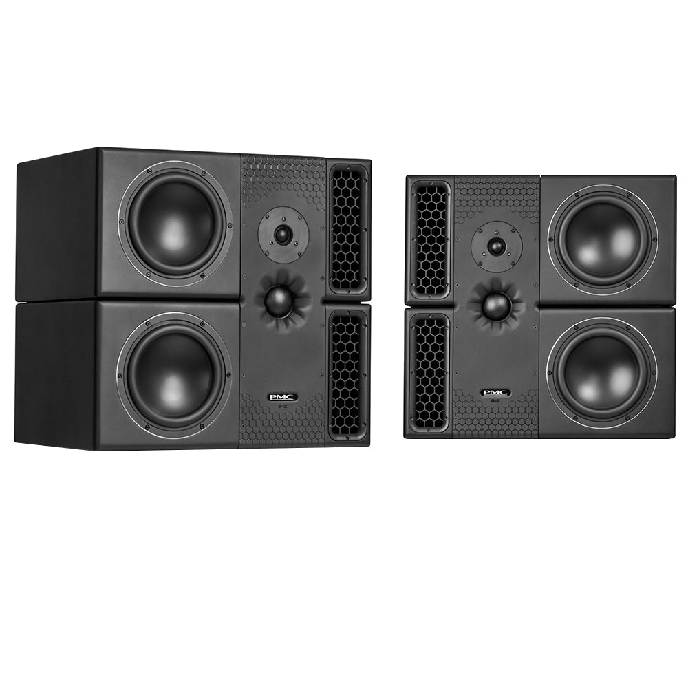 PMC PMC 8.2 - Par de Monitores activos 8" de 3 vías - https://www.cromaonline.cl/