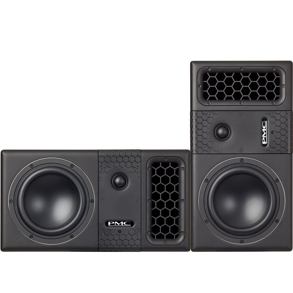 PMC PMC6 - Par de monitores activos de 6" - https://www.cromaonline.cl/