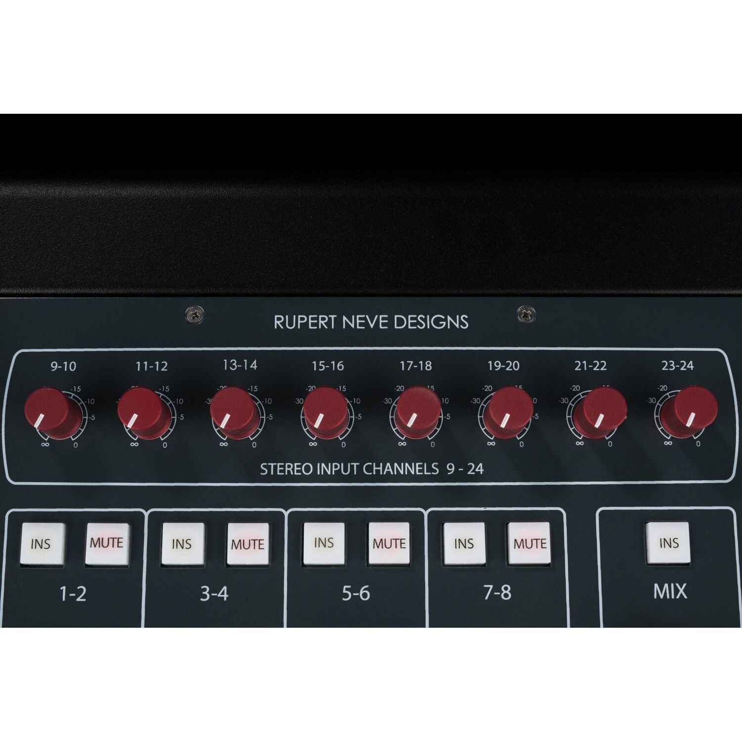 Rupert Neve 5060 Centerpiece - Mixer de sobremesa, 24 x 2 - https://www.cromaonline.cl/