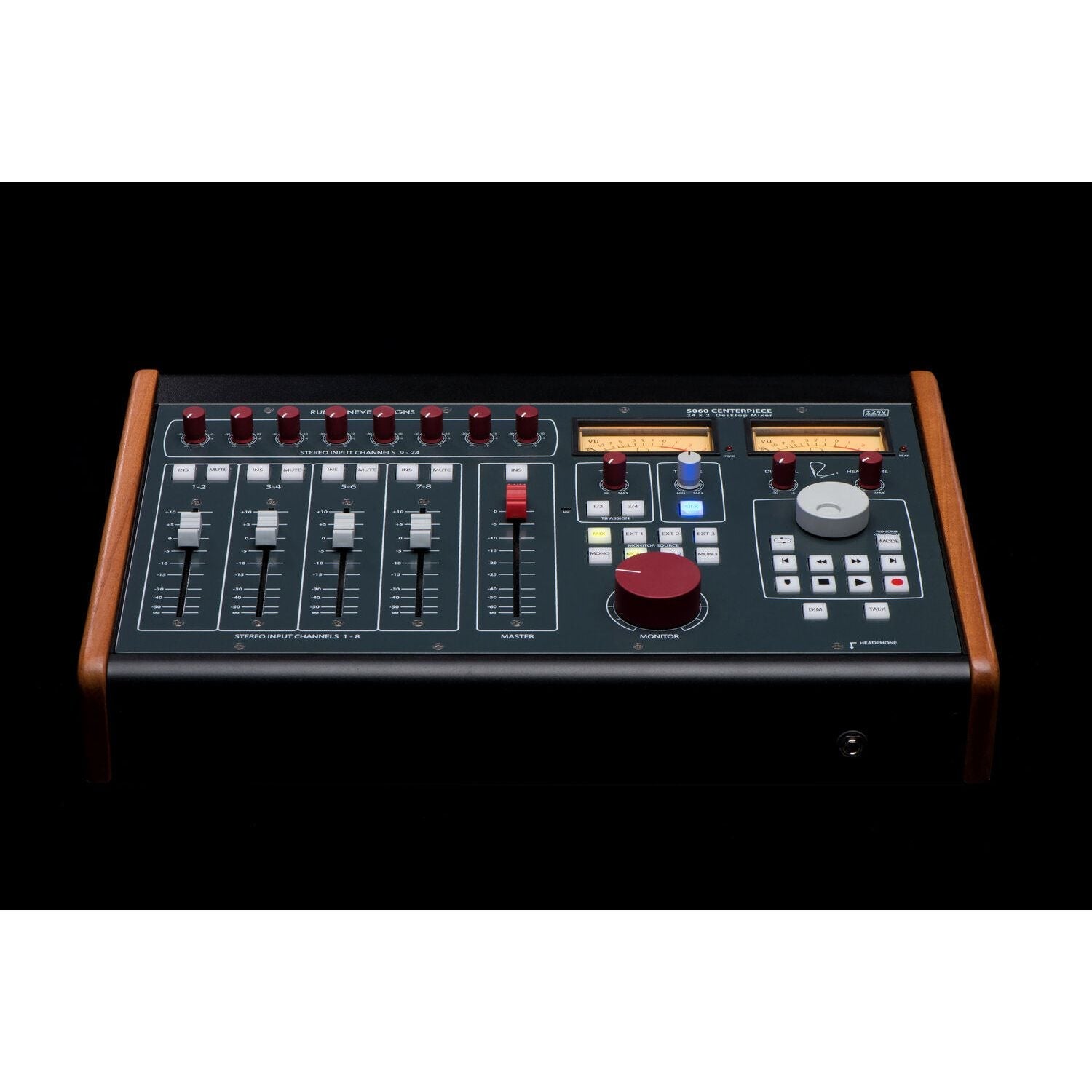 Rupert Neve 5060 Centerpiece - Mixer de sobremesa, 24 x 2 - https://www.cromaonline.cl/