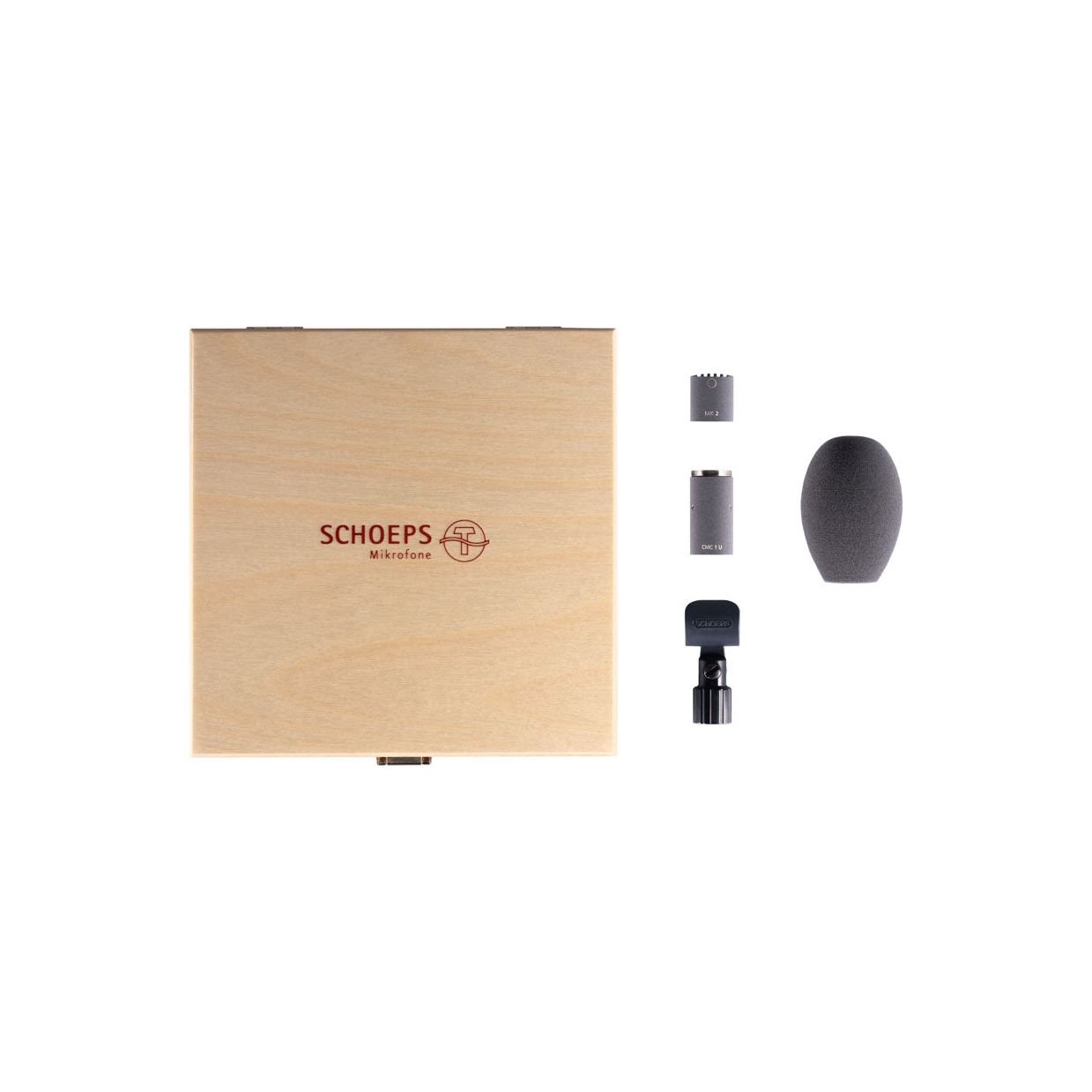 Schoeps - Mono - Set CMC1, MK 2 - https://www.cromaonline.cl/