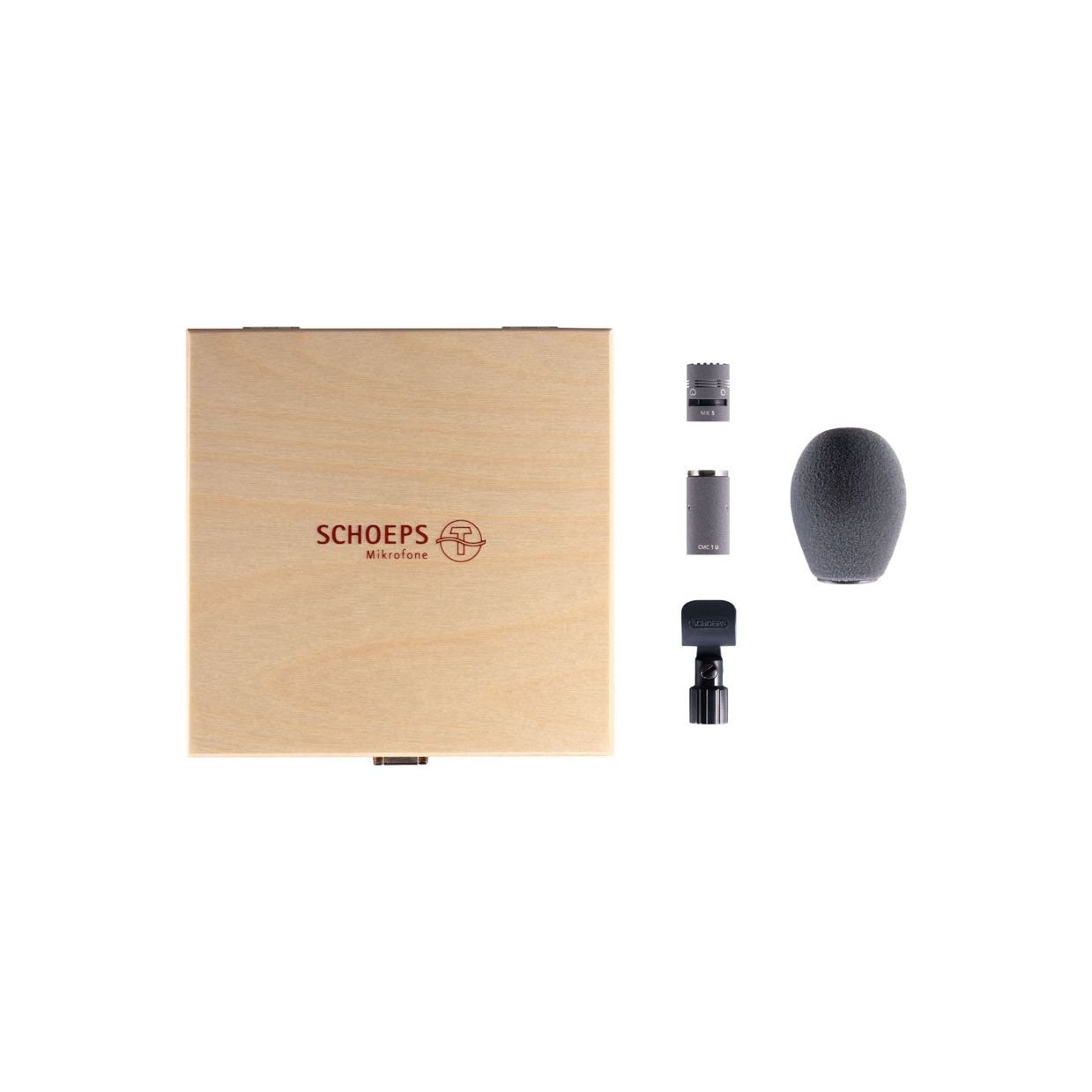 Schoeps - Mono - Set CMC1, MK 5 - https://www.cromaonline.cl/