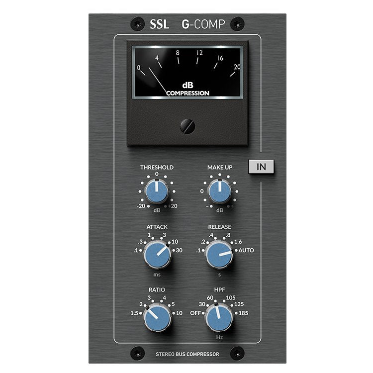 SSL G Comp Stereo Bus Compressor Serie 500 - https://www.cromaonline.cl/