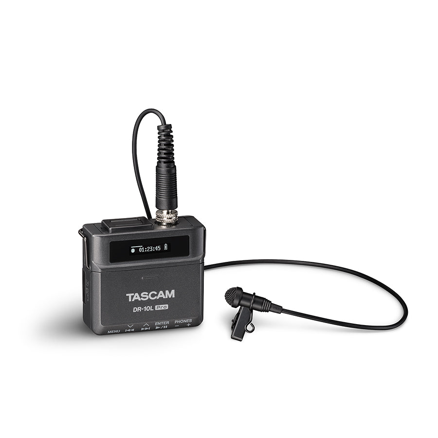 Tascam DR10L PRO - Grabador a 32bits (incluye lavalier) - https://www.cromaonline.cl/