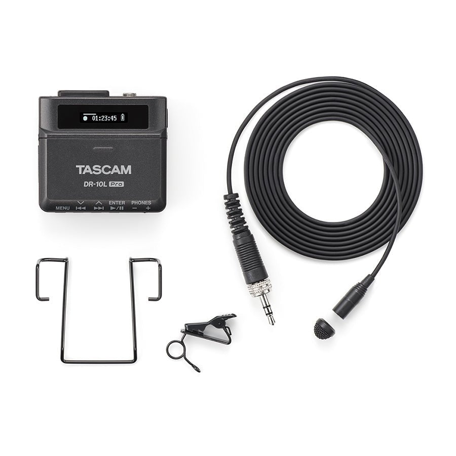 Tascam DR10L PRO - Grabador a 32bits (incluye lavalier) - https://www.cromaonline.cl/