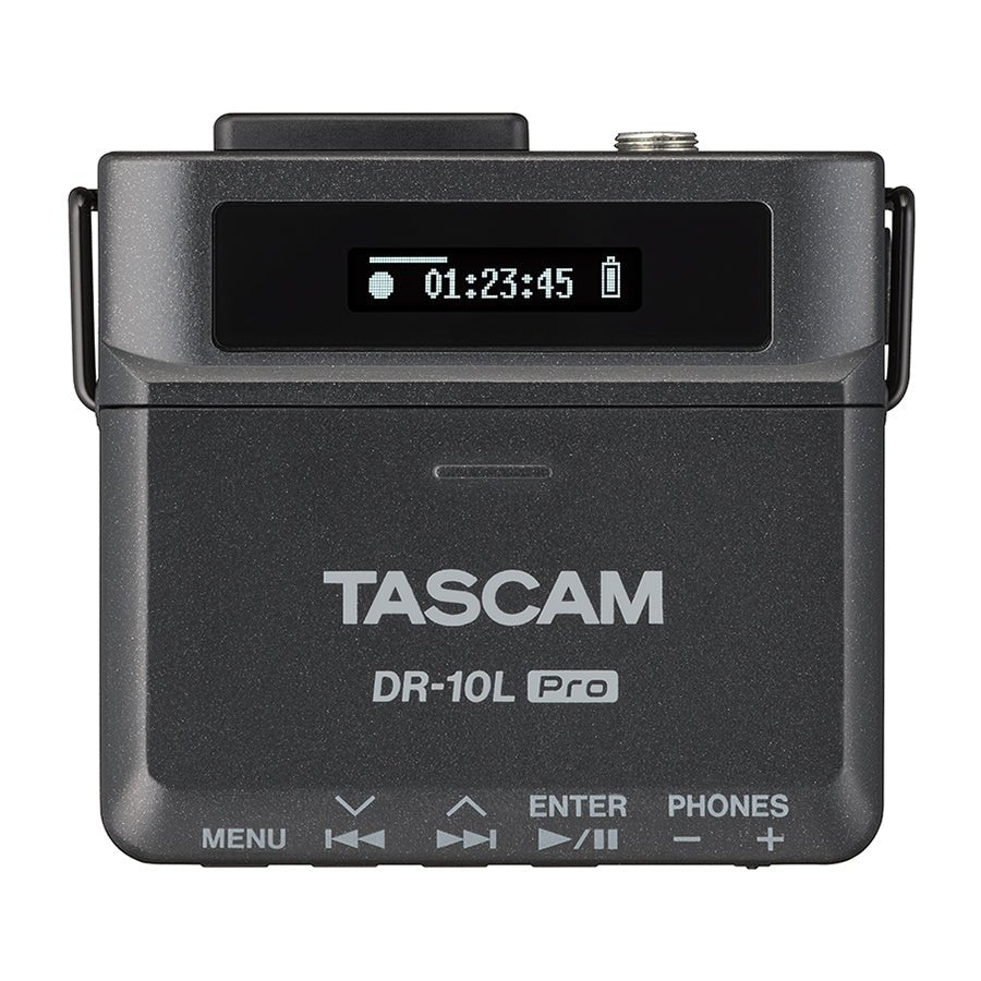 Tascam DR10L PRO - Grabador a 32bits (incluye lavalier) - https://www.cromaonline.cl/