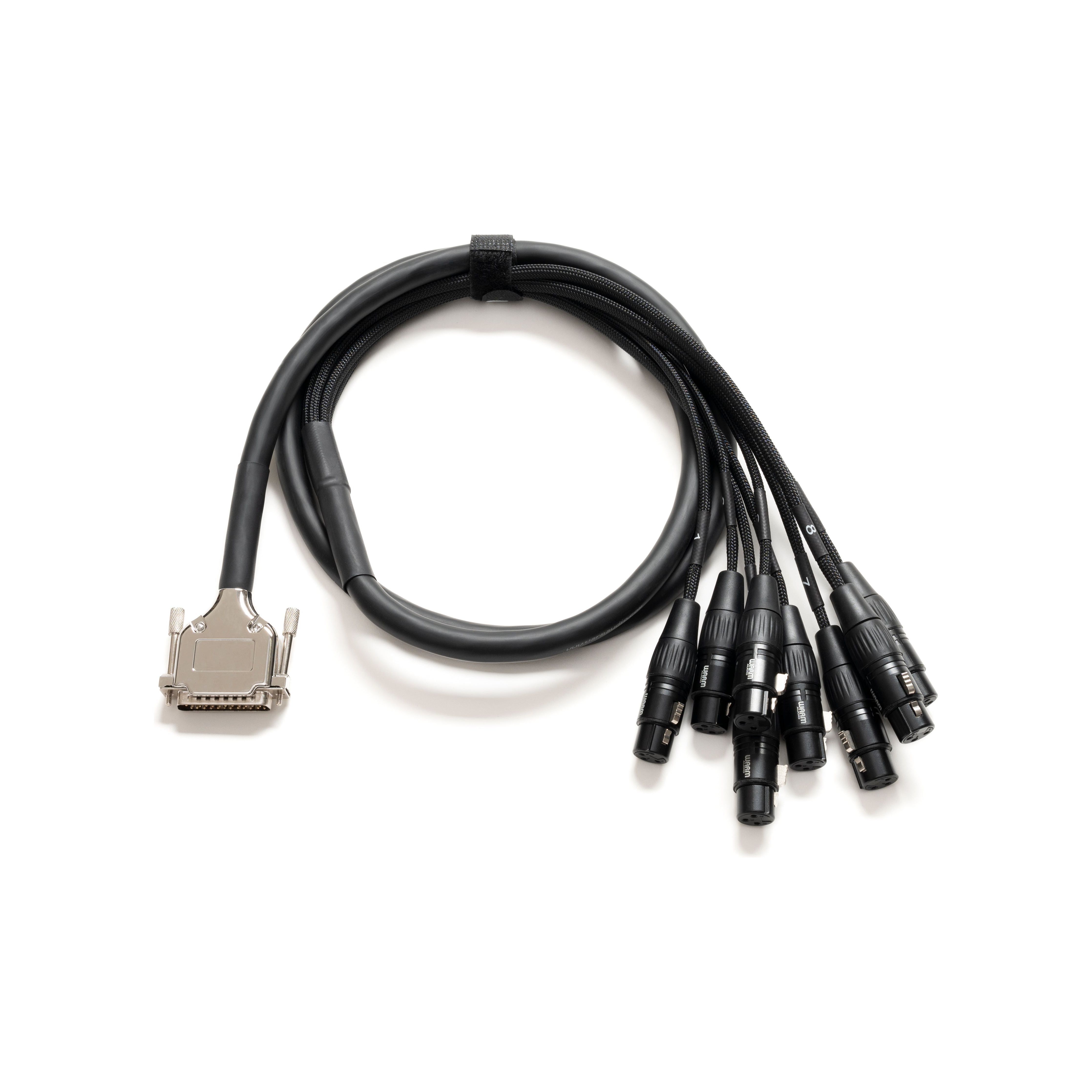 Warm Audio cable Premier DB25 - XLR Hembra, de 3mt - https://www.cromaonline.cl/