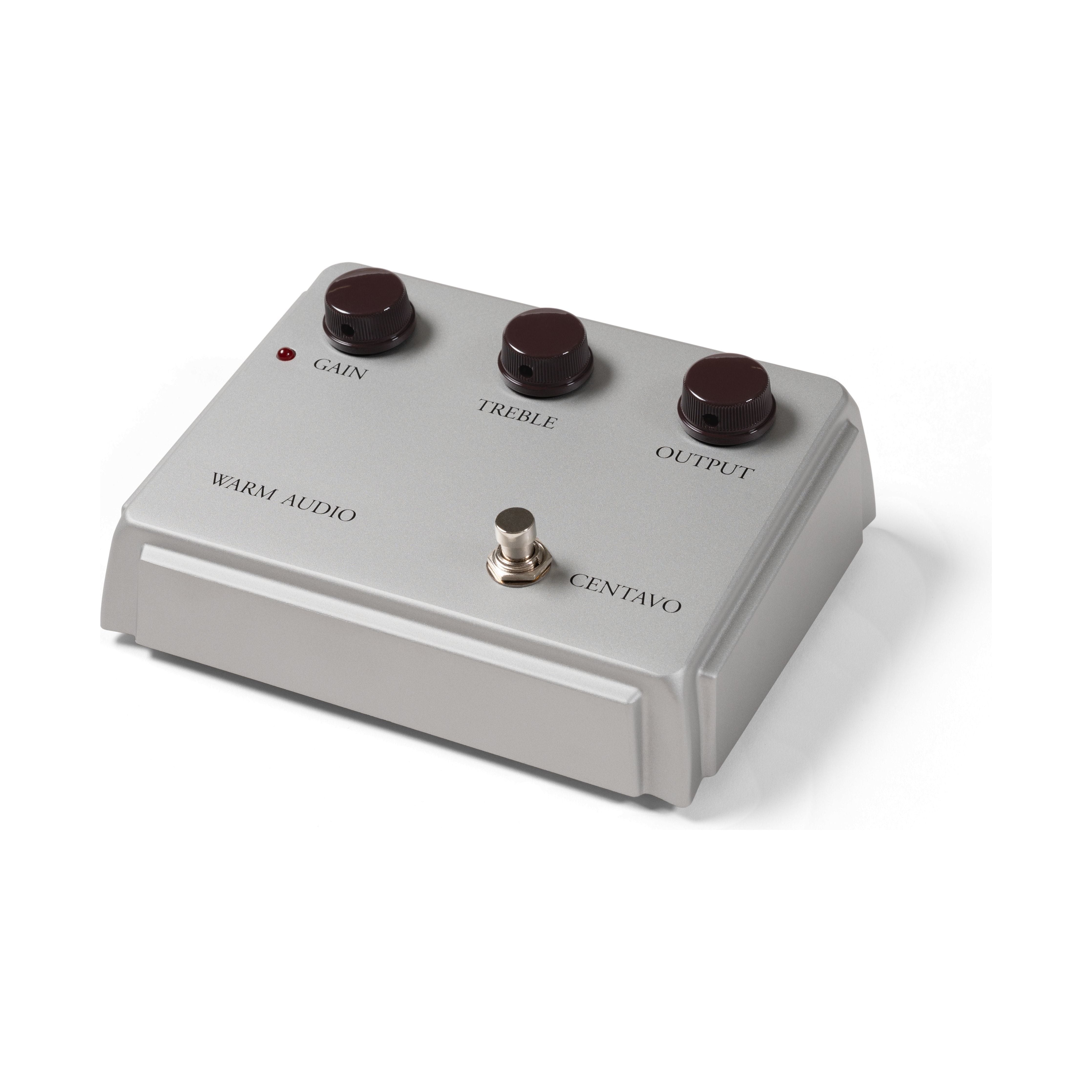 Warm Audio Centavo WA - CVS - Pedal de Overdrive Silver - https://www.cromaonline.cl/