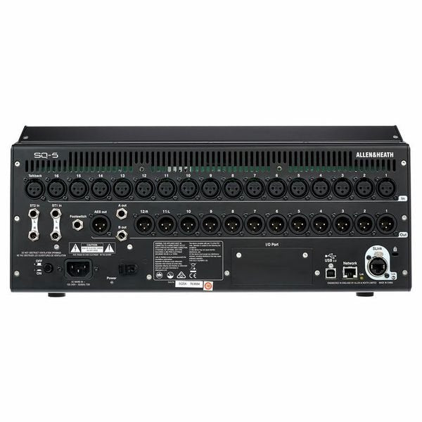 Allen&Heath SQ5 - Mixer Digital de 48-canales con 17 Faders (PRE-ORDER)!!! - https://www.cromaonline.cl/