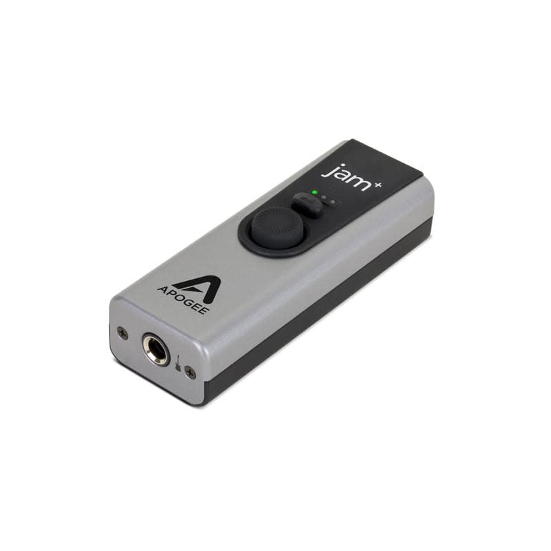 Apogee Jam Plus - Interfaz USB con entrada de instrumento. - https://www.cromaonline.cl/