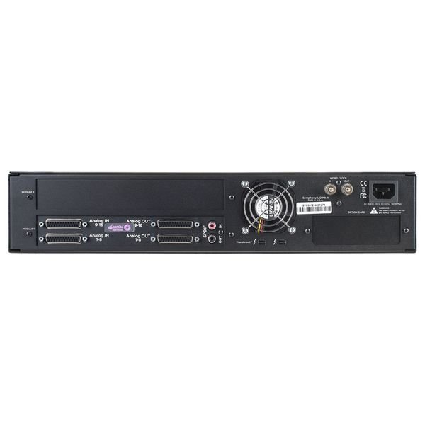 Apogee Symphony I/O Mk II 16x16 SE - Thunderbolt - https://www.cromaonline.cl/