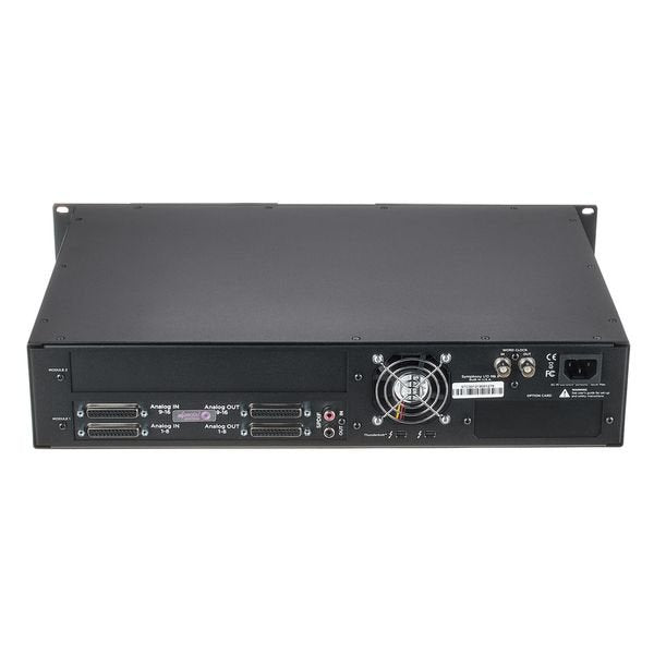 Apogee Symphony I/O Mk II 16x16 SE - Thunderbolt - https://www.cromaonline.cl/