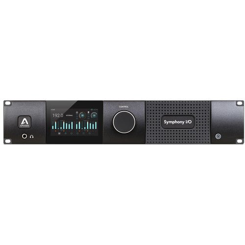 Apogee Symphony I/O Mk II Chassis - Thunderbolt (sin módulos) - https://www.cromaonline.cl/