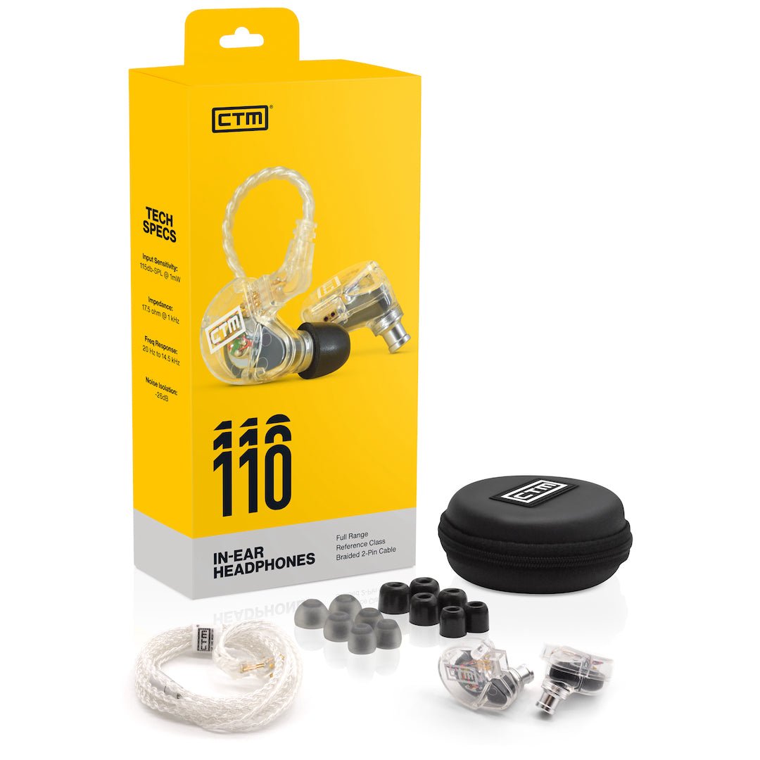 CTM CE110 - Audífonos in ear - https://www.cromaonline.cl/