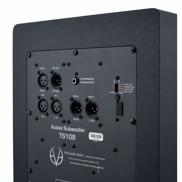 Eve Audio TS108 - Subwoofer activo de 7" (PRE-ORDER)!!! - https://www.cromaonline.cl/