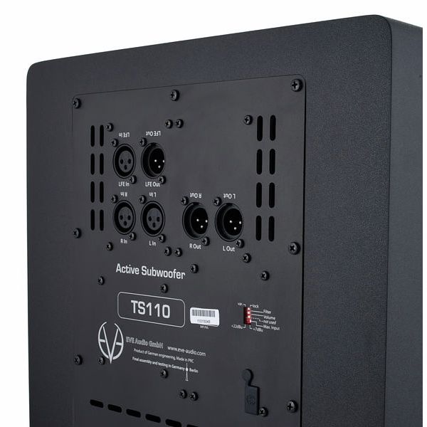 Eve Audio TS110 - Subwoofer activo de 10" (PRE-ORDER)!!! - https://www.cromaonline.cl/