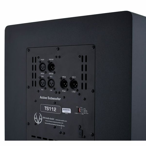 Eve Audio TS112 - Subwoofer activo de 12" (PRE-ORDER)!!! - https://www.cromaonline.cl/