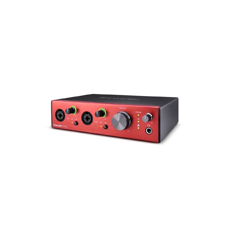 Focusrite Clarett+ 2Pre - https://www.cromaonline.cl/