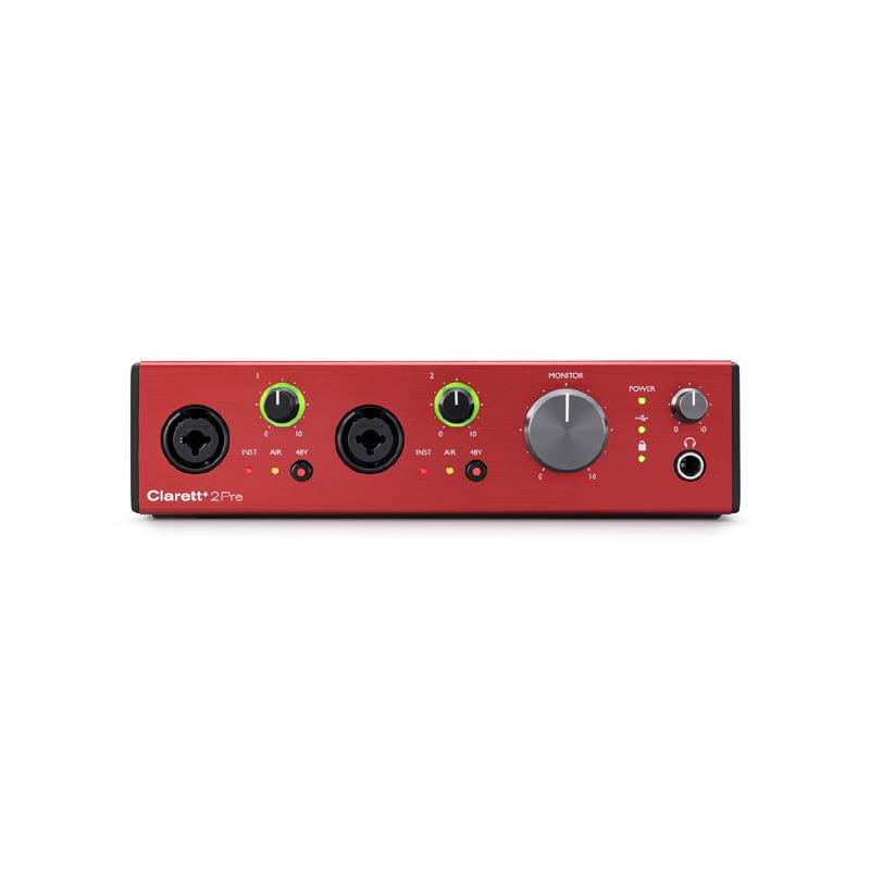 Focusrite Clarett+ 2Pre - https://www.cromaonline.cl/