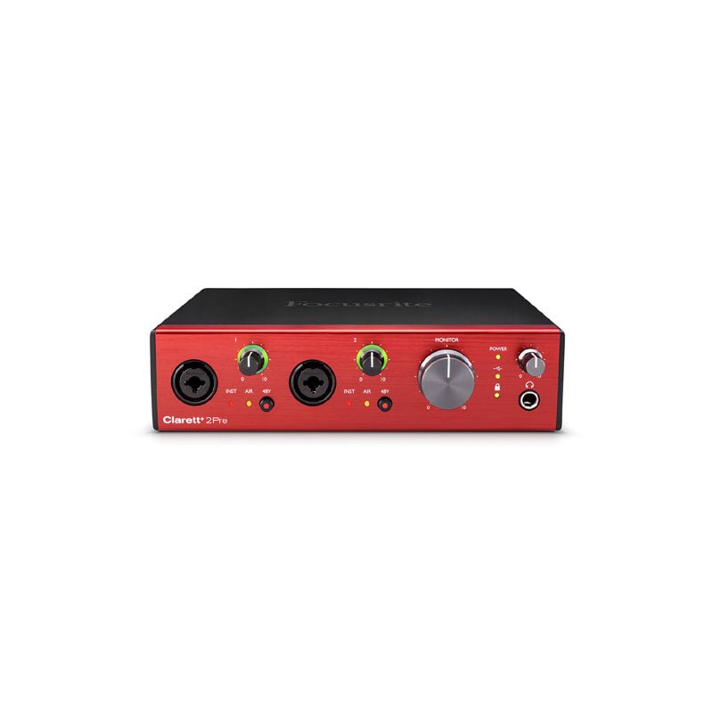 Focusrite Clarett+ 2Pre - https://www.cromaonline.cl/