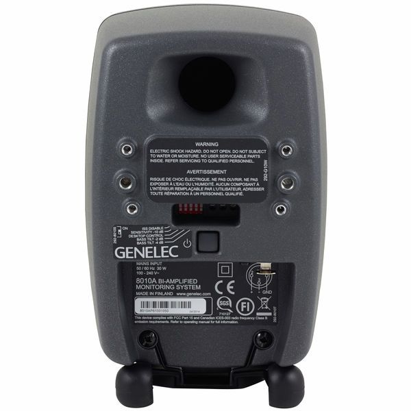 Genelec 8010A - monitor de estudio activo de 3" 50 Watt. (PRE-ORDER)!!! - https://www.cromaonline.cl/