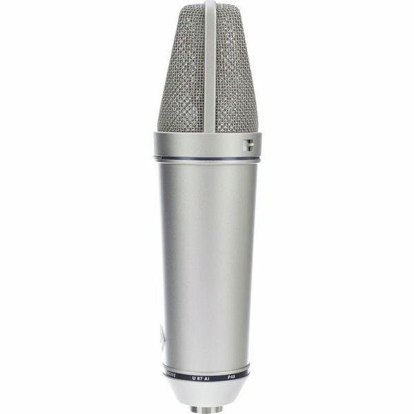 Neumann U 87 Ai Studio Micrófono Condensador Multi-Patron (PRE-ORDER)!!! - https://www.cromaonline.cl/