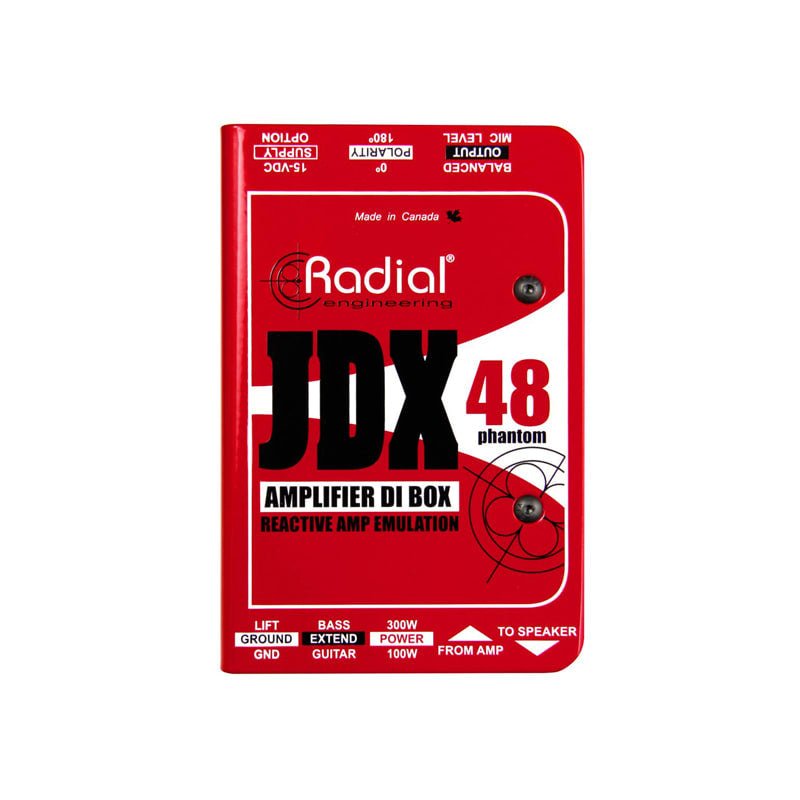 Radial JDX48 - https://www.cromaonline.cl/