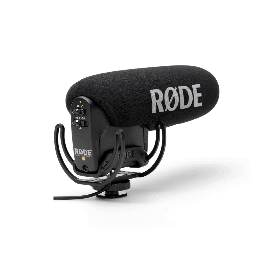 Rode VideoMic Pro - Micrófono direccional para cámara - https://www.cromaonline.cl/