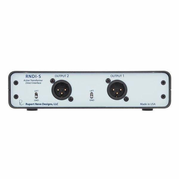 Rupert Neve Designs RNDI-S - Caja Directa Stereo - https://www.cromaonline.cl/