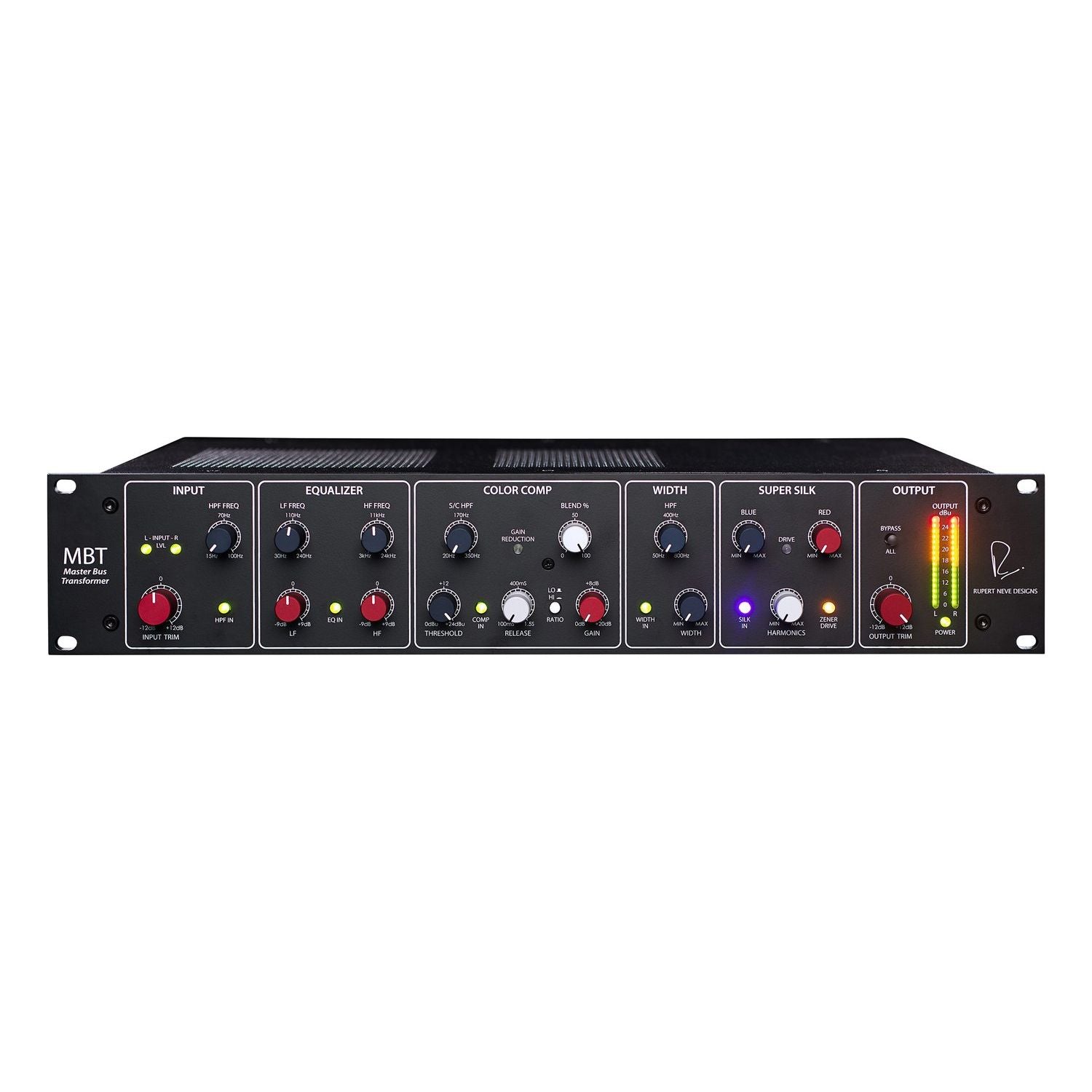 Rupert Neve Master Bus Transformer - Procesador de Mastering Stereo - https://www.cromaonline.cl/