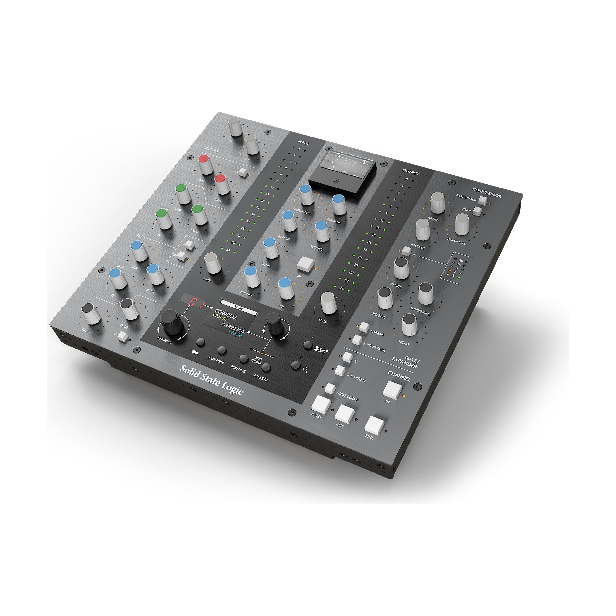 Solid State Logic UC1 - Controlador DAW USB - https://www.cromaonline.cl/