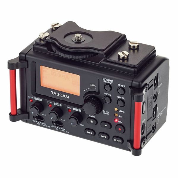 Tascam DR60D MKII - Grabador de 4 pistas para DSLR - https://www.cromaonline.cl/