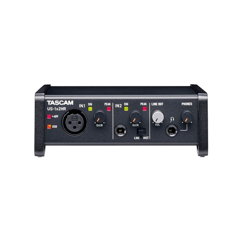 Tascam US-1X2HR - https://www.cromaonline.cl/