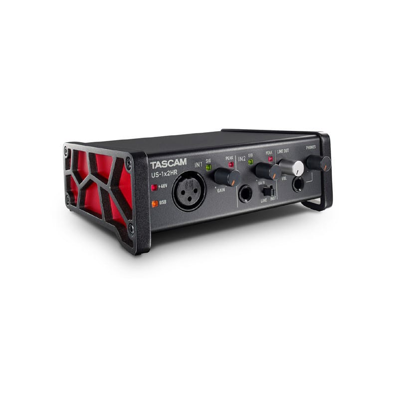 Tascam US-1X2HR - https://www.cromaonline.cl/