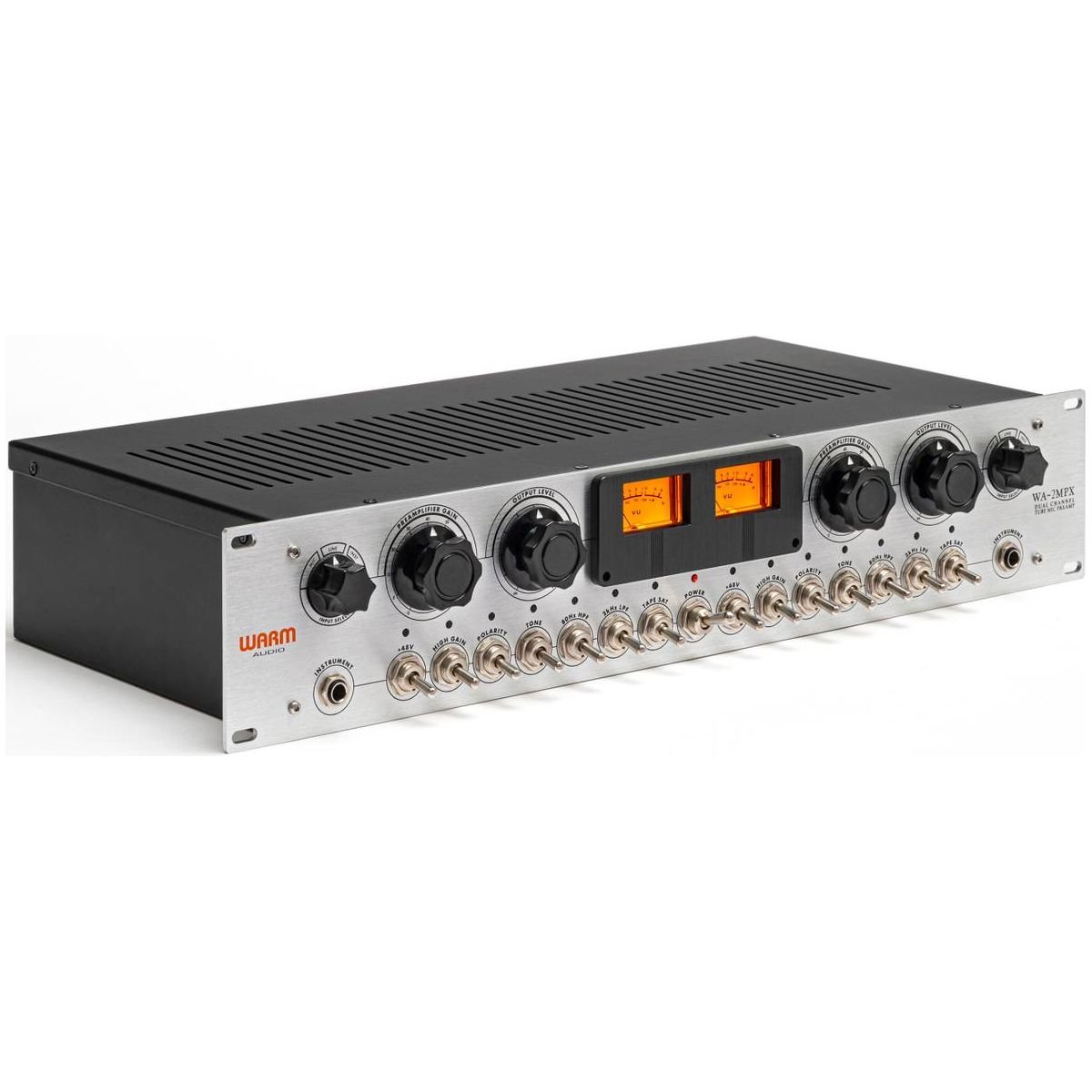 Warm Audio WA 2MPX - Preamplificador de 2 canales a tubo - https://www.cromaonline.cl/