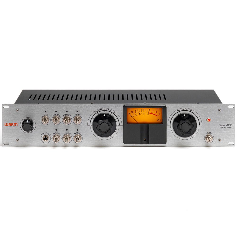 Warm Audio WA MPX - Preamplificador de 1 canal a tubo - https://www.cromaonline.cl/