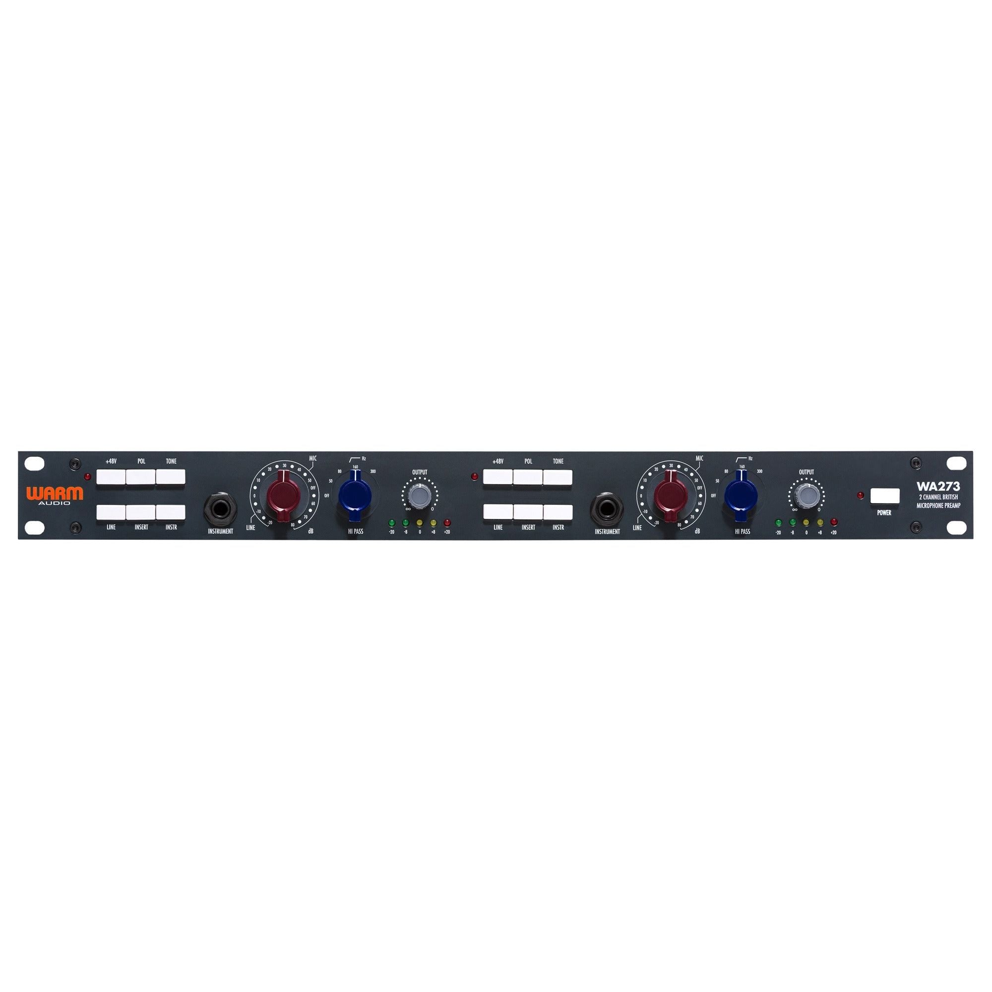 Warm Audio WA273 - Preamplificador de 2 canales - https://www.cromaonline.cl/