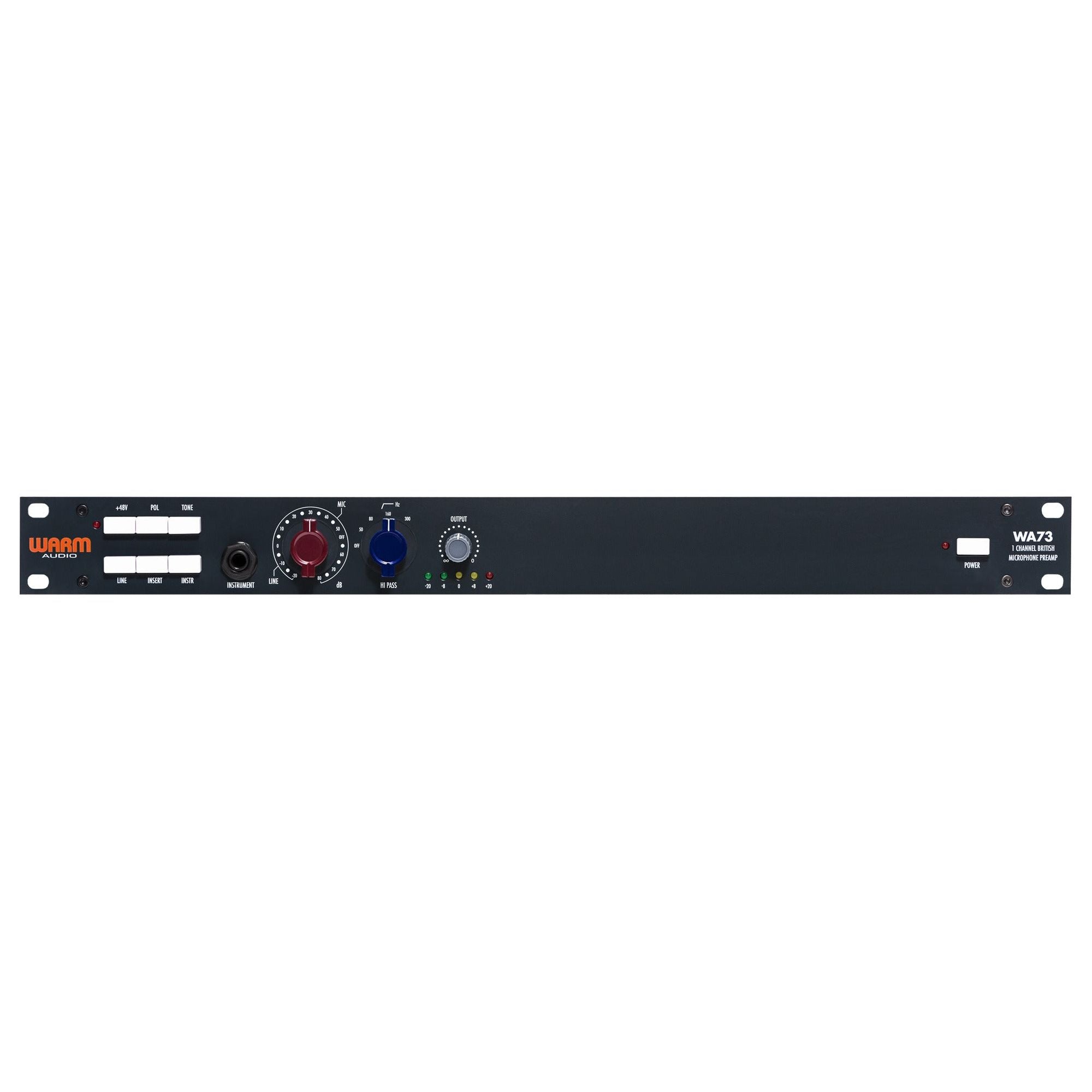 Warm Audio WA73 - Preamplificador - https://www.cromaonline.cl/